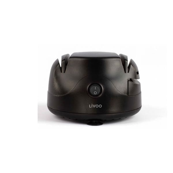 Aiguiseur à couteau électrique LIVOO Noir (DOM394) Aiguiseur à couteau électrique LIVOO Noir (DOM394)